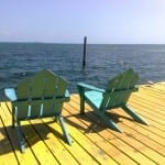 View of Half Moon Caye