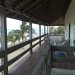 beach view from veranda