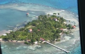 Hatchet Caye – A Private Coral-Reef Retreat
