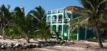 Beautiful Beach House on Ambergris Caye, Belize