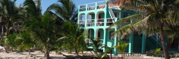 Recently repainted reef green