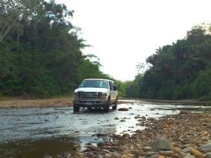 Fording Soldier Creek