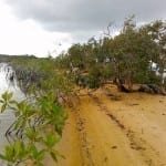 Sand beach