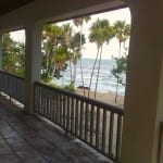 Sea view from house 1 veranda