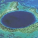 Blue Hole, a Unesco World Heritage Site