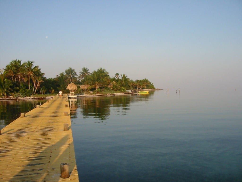 Long Caye Dock