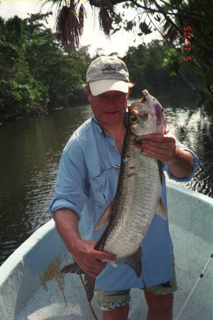 Belize is a fisher-person's paradise, from the deep sea, to the coral reefs, to the seaside lagoons, to the clear jungle rivers!